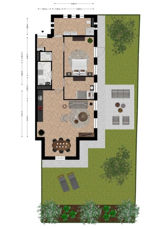 Foto 7 van Louise de Colignystraat 7-E