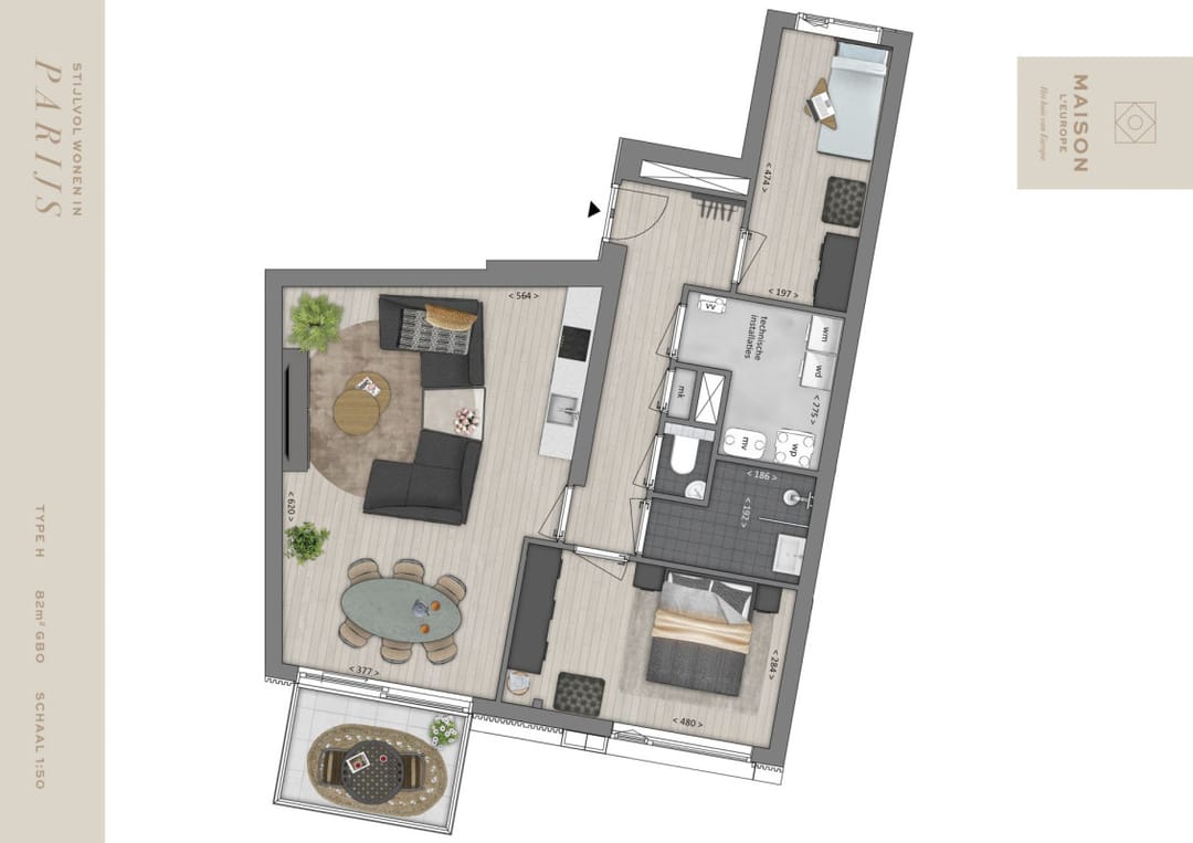Photo 13 of Binnendongenstraat 4-B