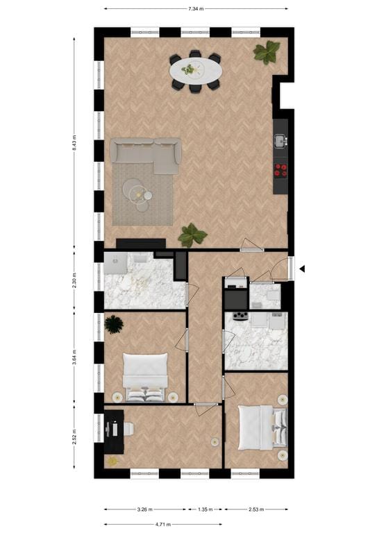 Photo 6 of Louise de Colignystraat 9-A