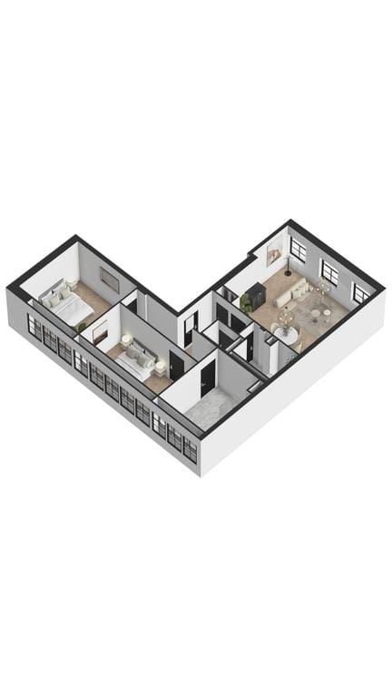 Photo 8 of Louise de Colignystraat 9-B