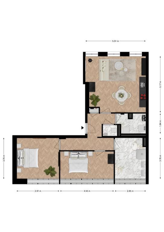 Photo 7 of Louise de Colignystraat 9-B
