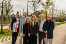Een promotiefoto voor op kantoor