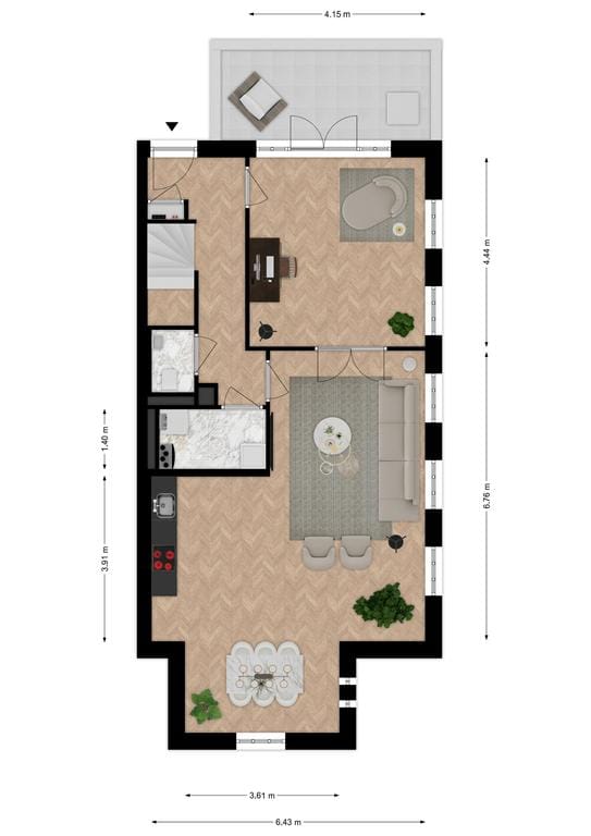 Photo 6 of Louise de Colignystraat 9-E