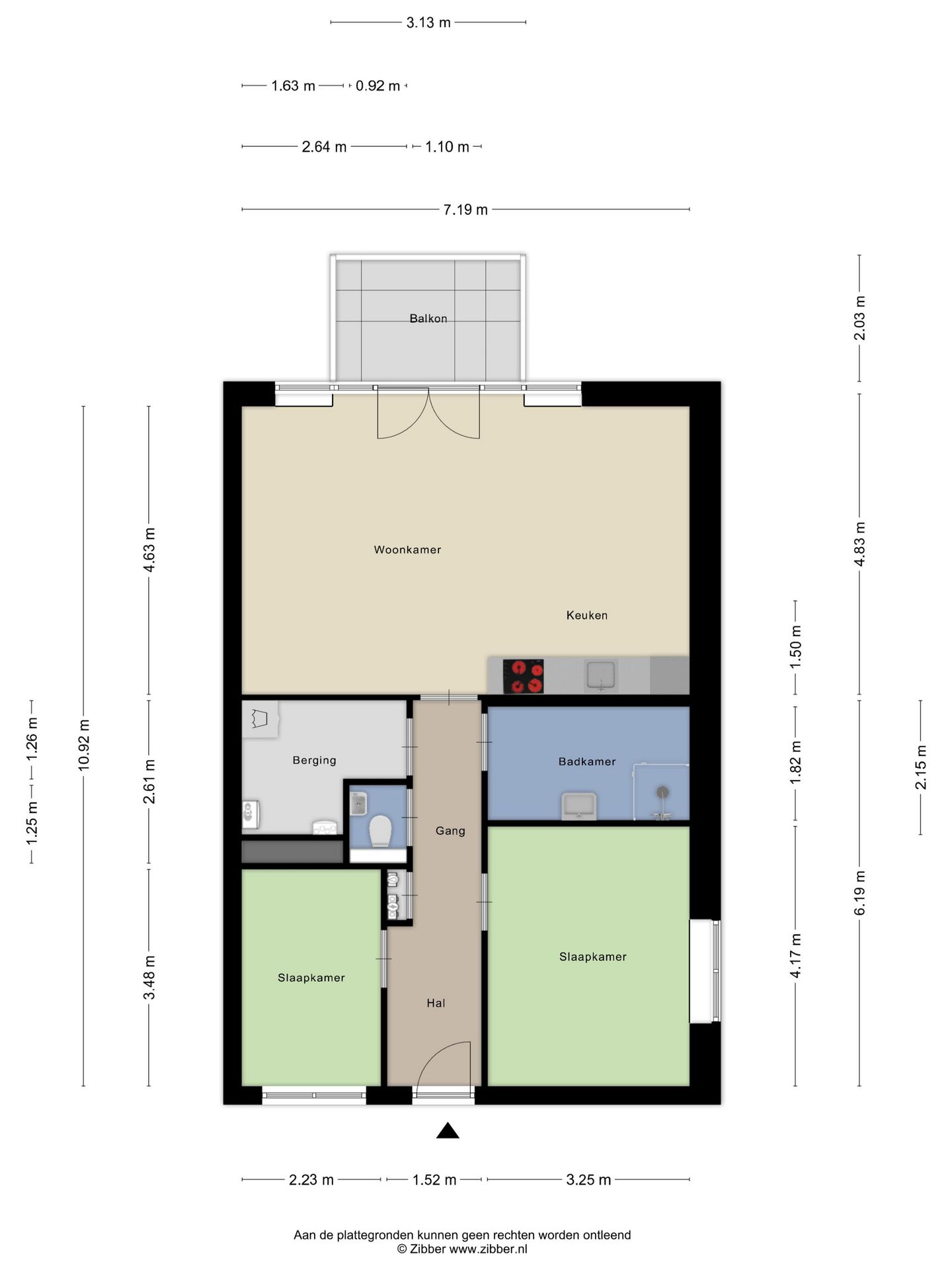 Foto 35 van Westervoortsedijk 16-27