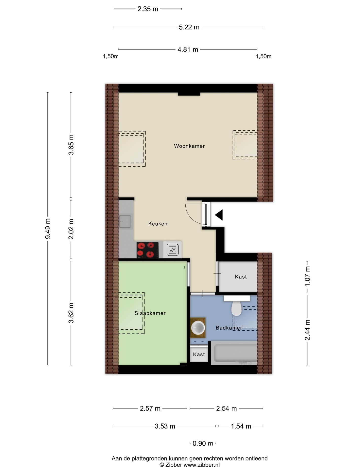 Bright Starter Apartment with Air Conditioning in Central Geleen Location — 14