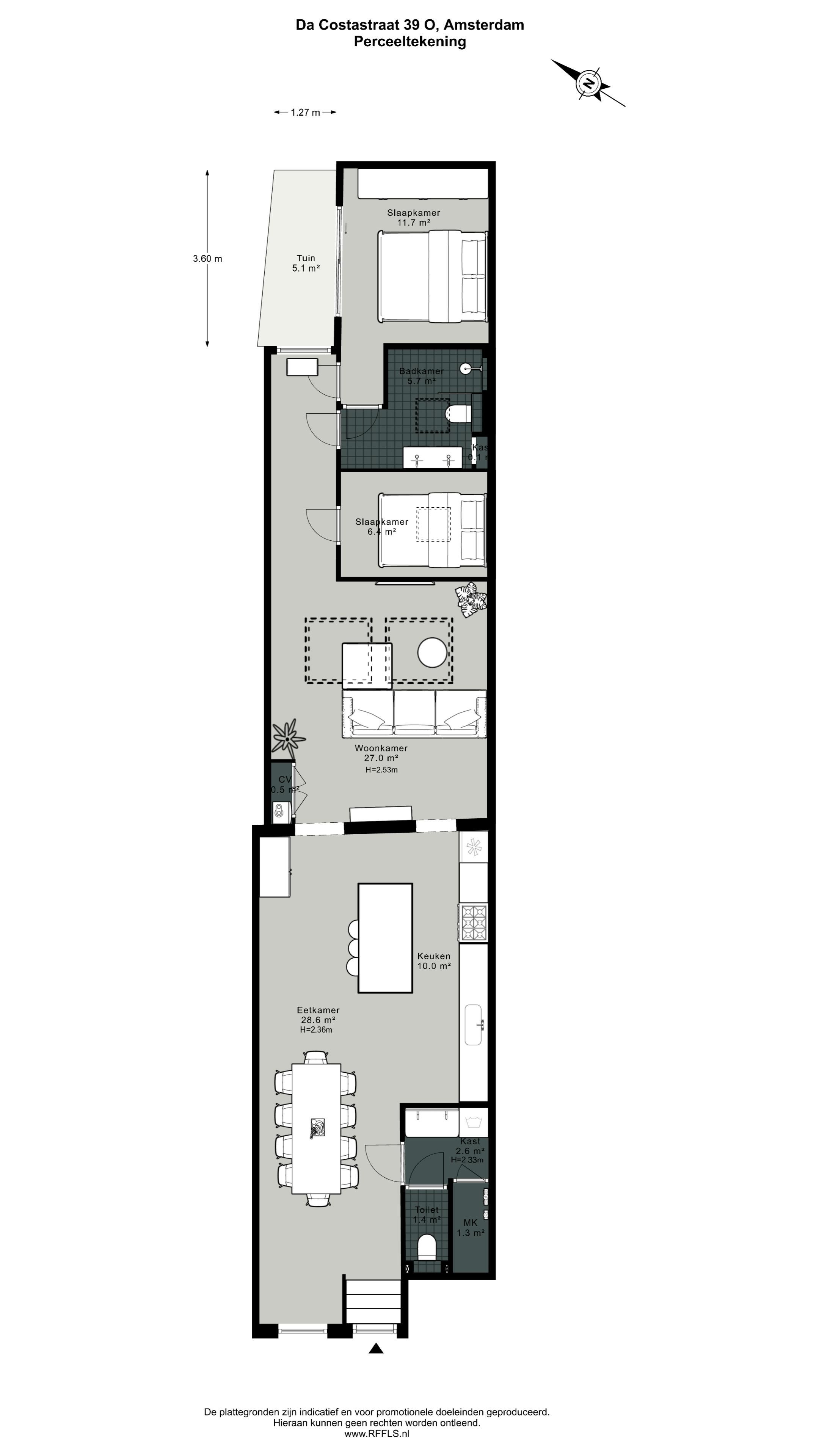 Foto 36 van Da Costastraat 39-O