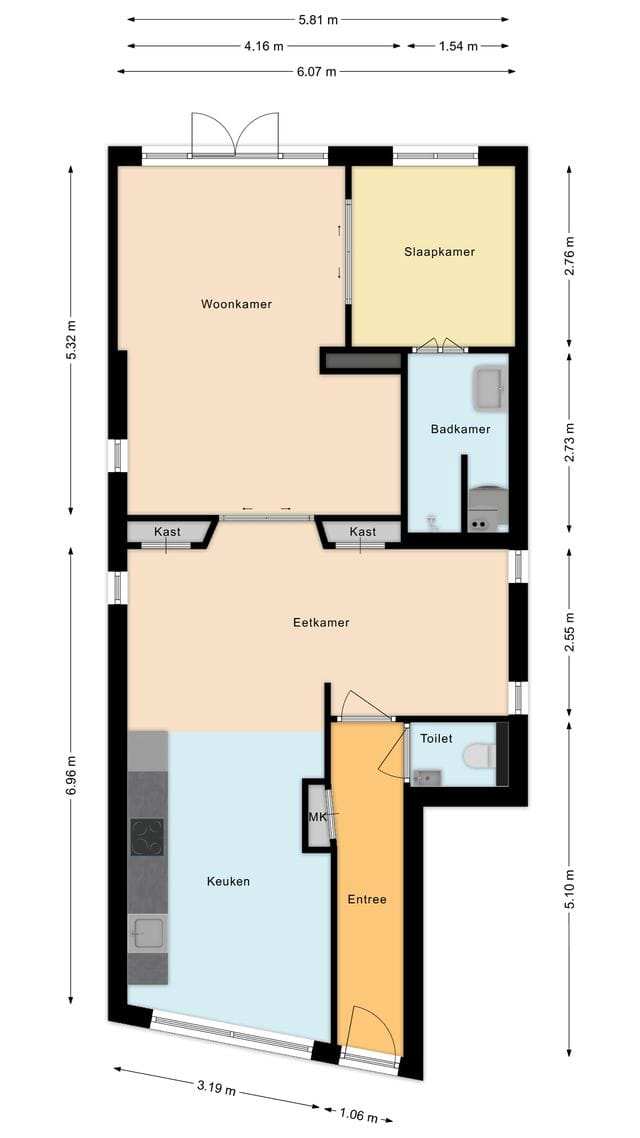 Foto 40 van Nieuwendam 24