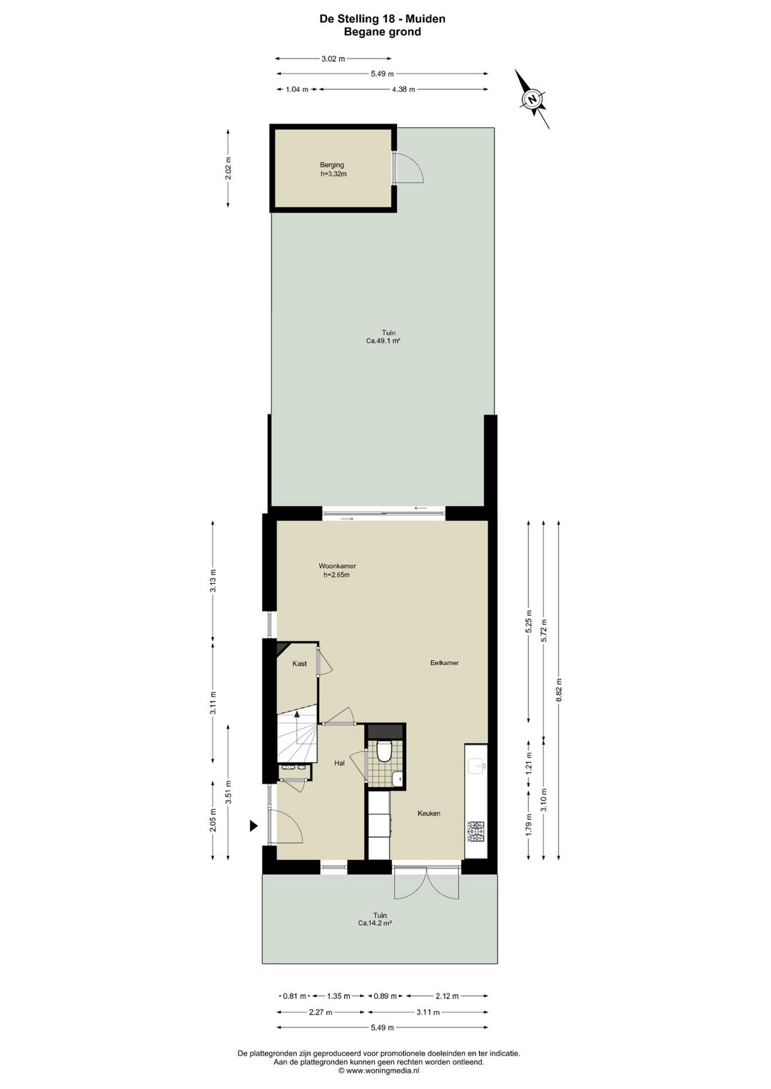 Foto 41 van De Stelling 18