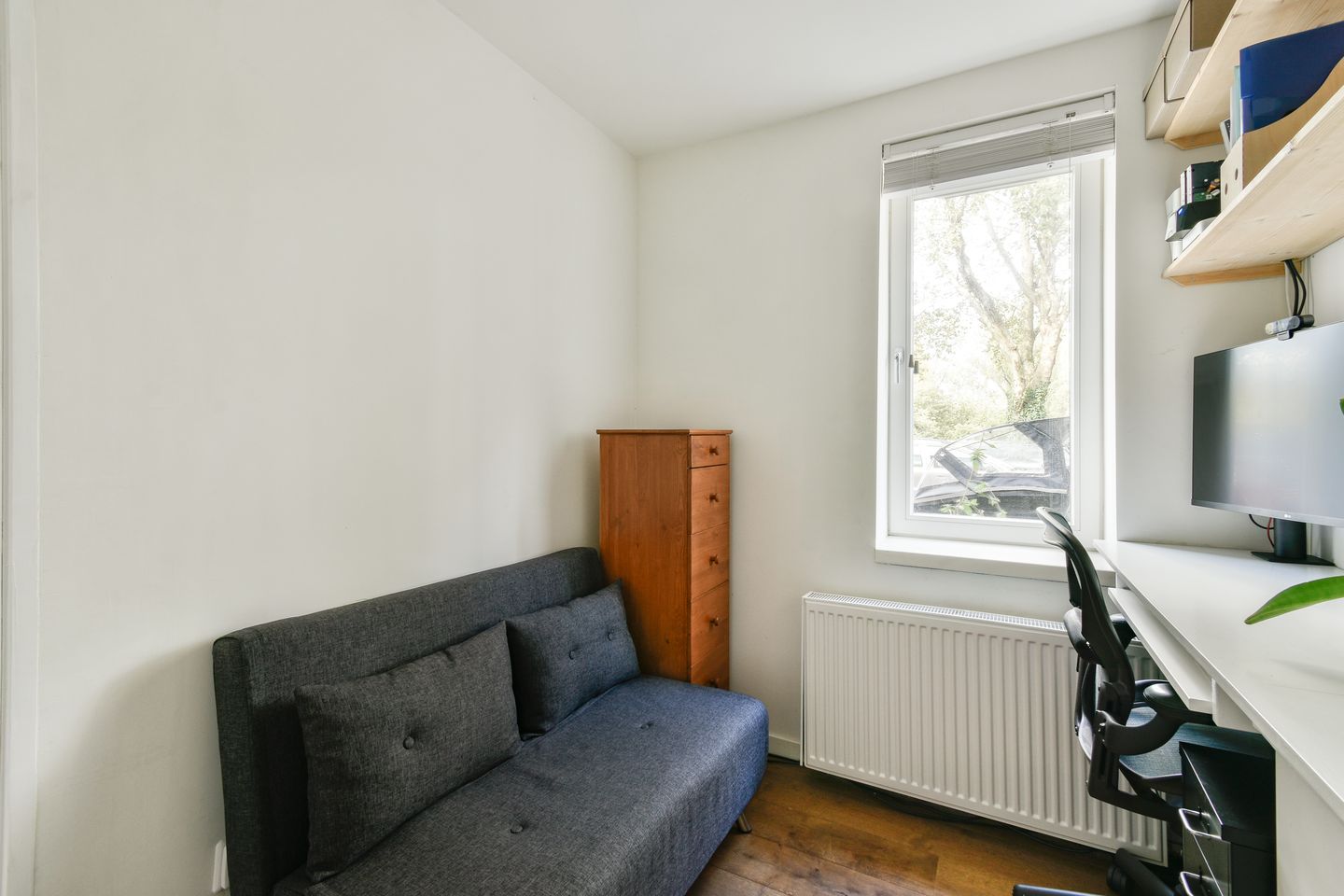 Stylish Ground Floor Apartment with Park Views in De Baarsjes — 7