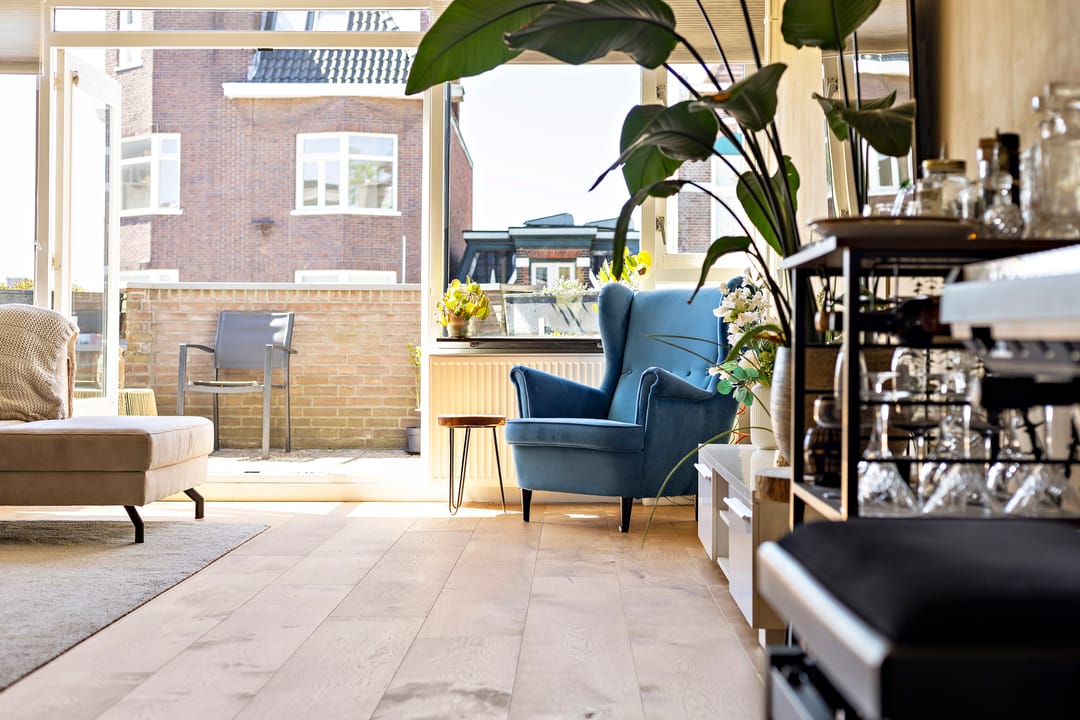 Spacious maisonnette with roof terrace and private parking in Herewegbuurt — 16