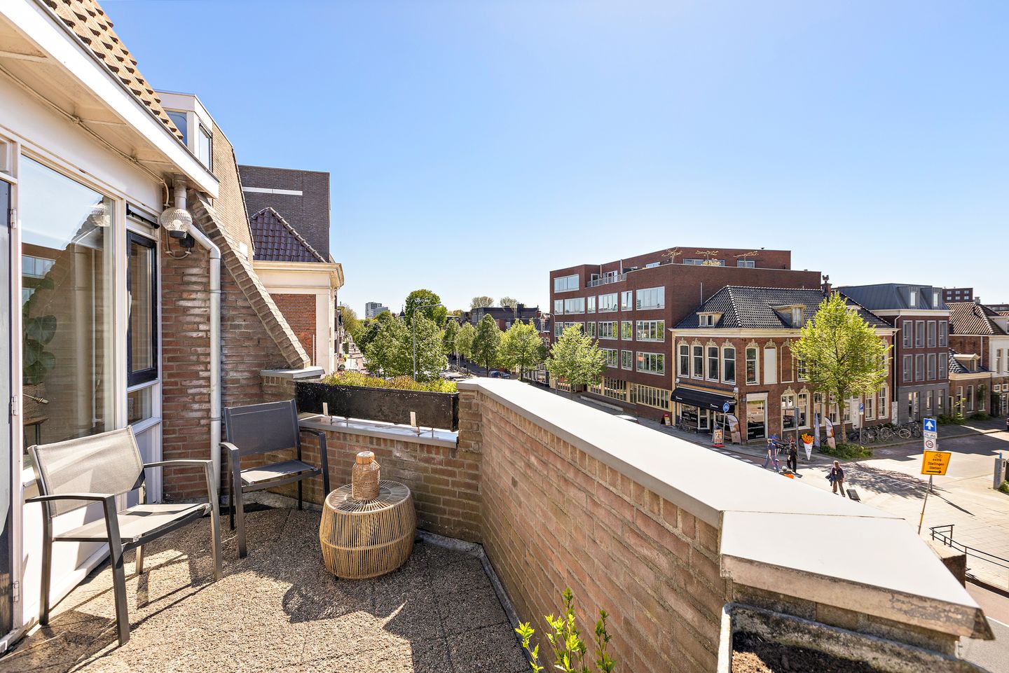 Spacious maisonnette with roof terrace and private parking in Herewegbuurt — 19