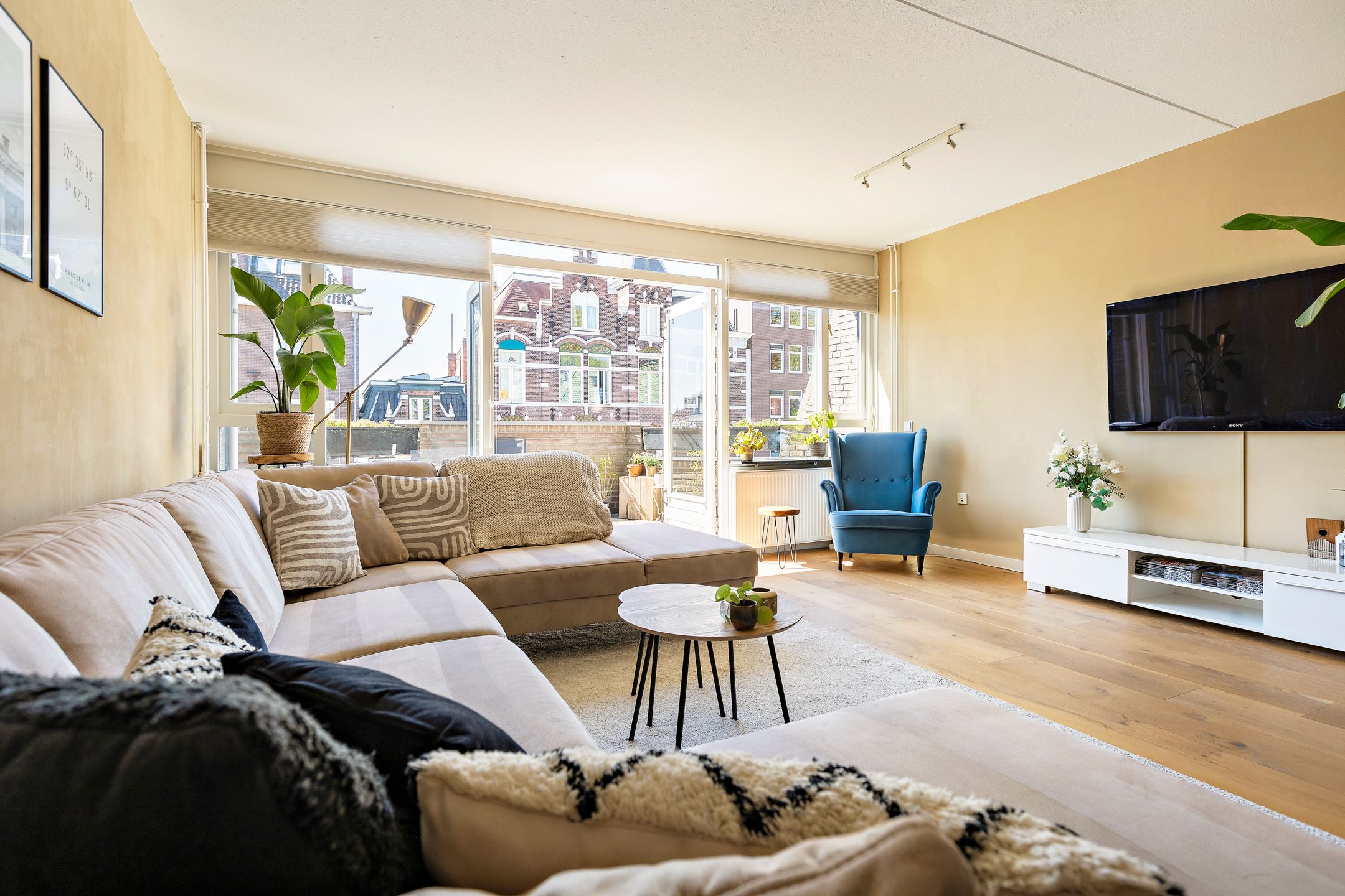 Spacious maisonnette with roof terrace and private parking in Herewegbuurt — 15