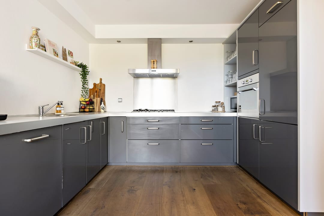 Spacious maisonnette with roof terrace and private parking in Herewegbuurt — 26