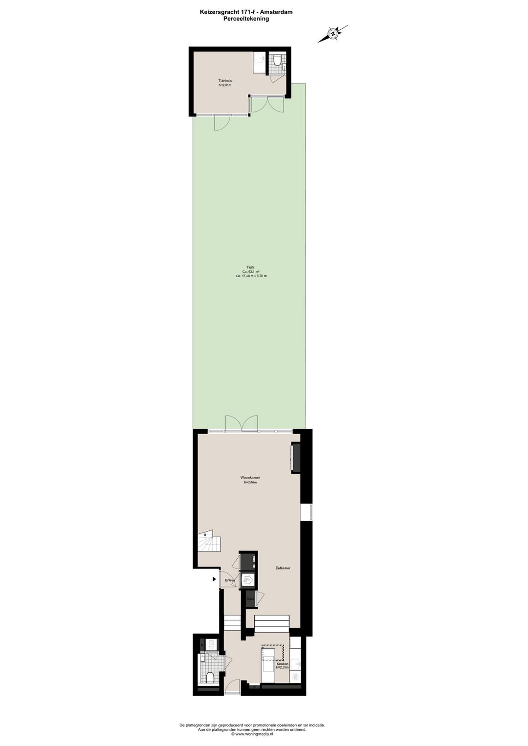 Foto 73 van Keizersgracht 171-F