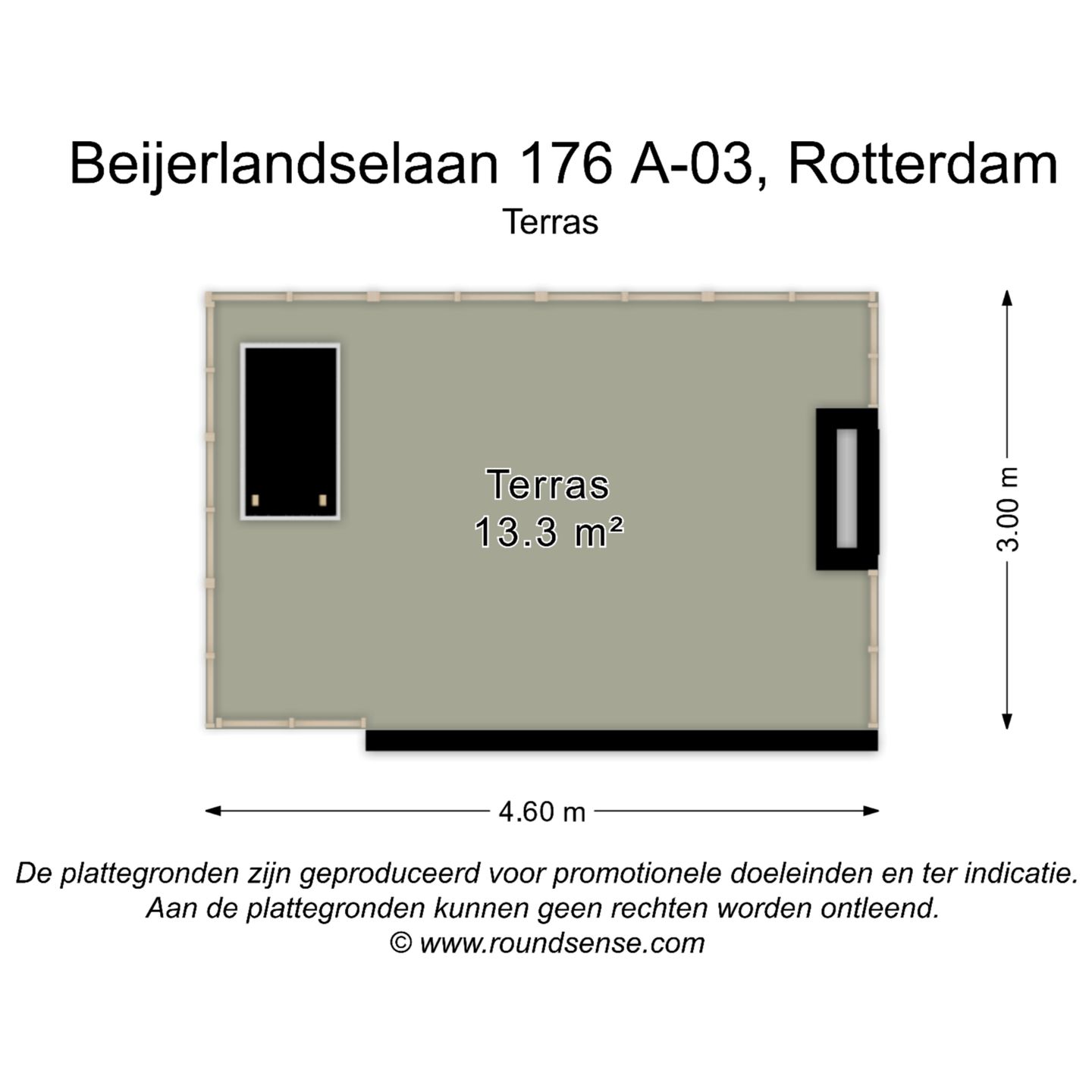 Foto 25 van Beijerlandselaan 176-A03
