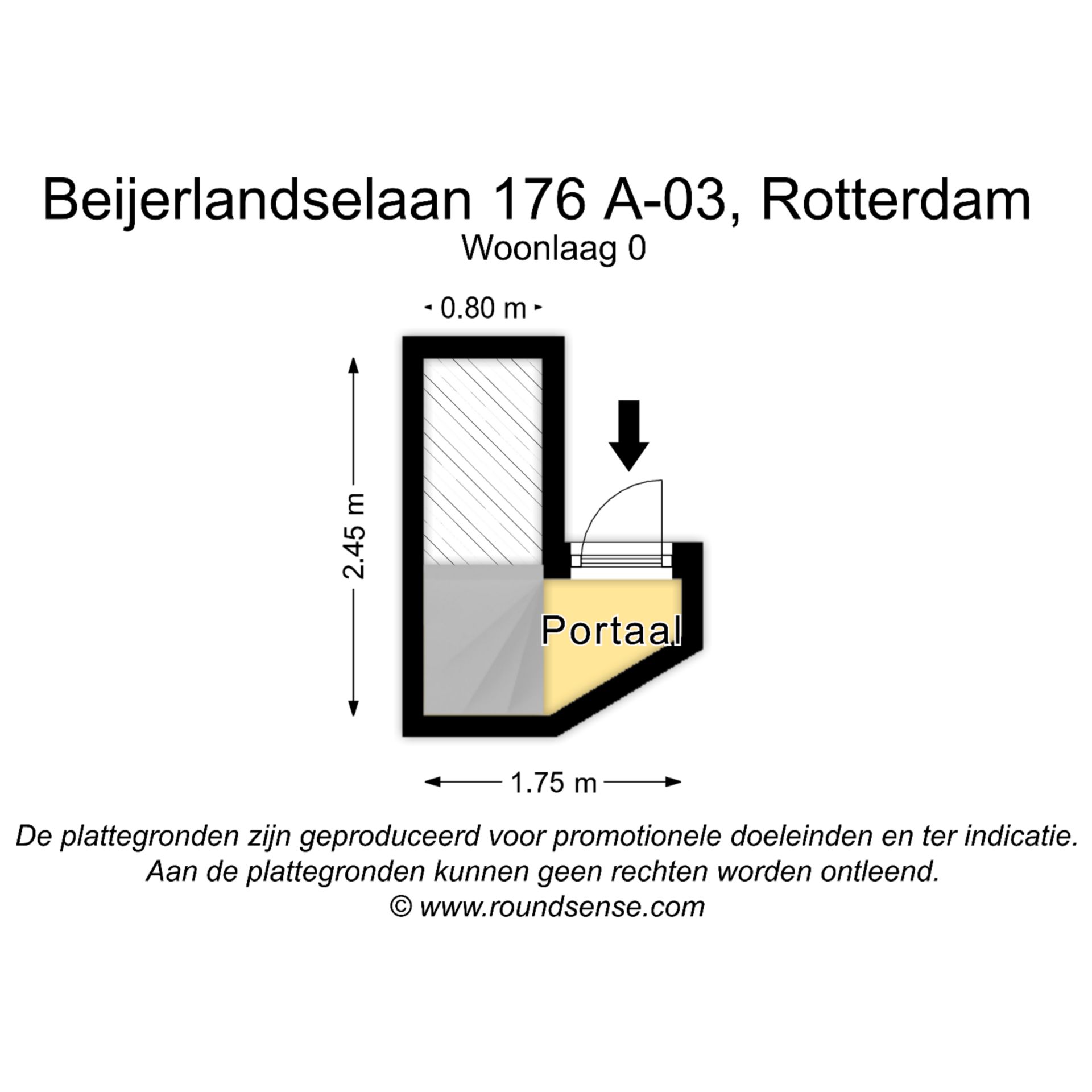 Foto 24 van Beijerlandselaan 176-A03