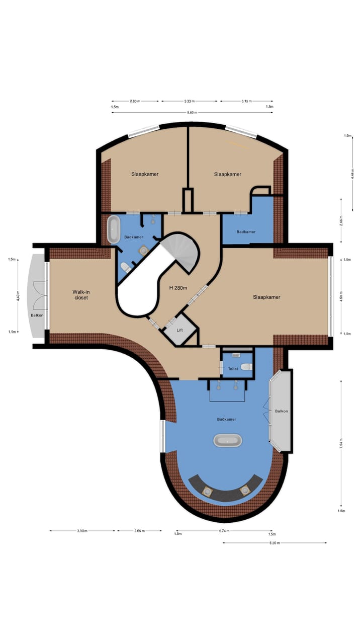 Vrijstaande woning te koop: Nieuw-Loosdrechtsedijk 227, Loosdrecht