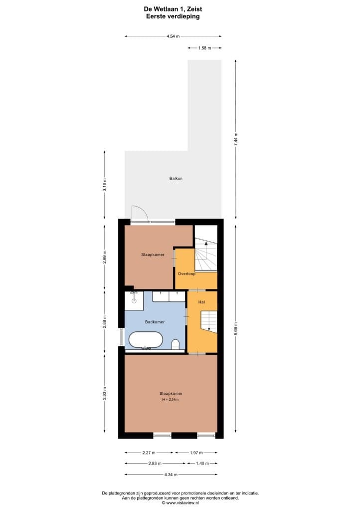 Renovated Corner House with Sunny Garden in Central Zeist — 44
