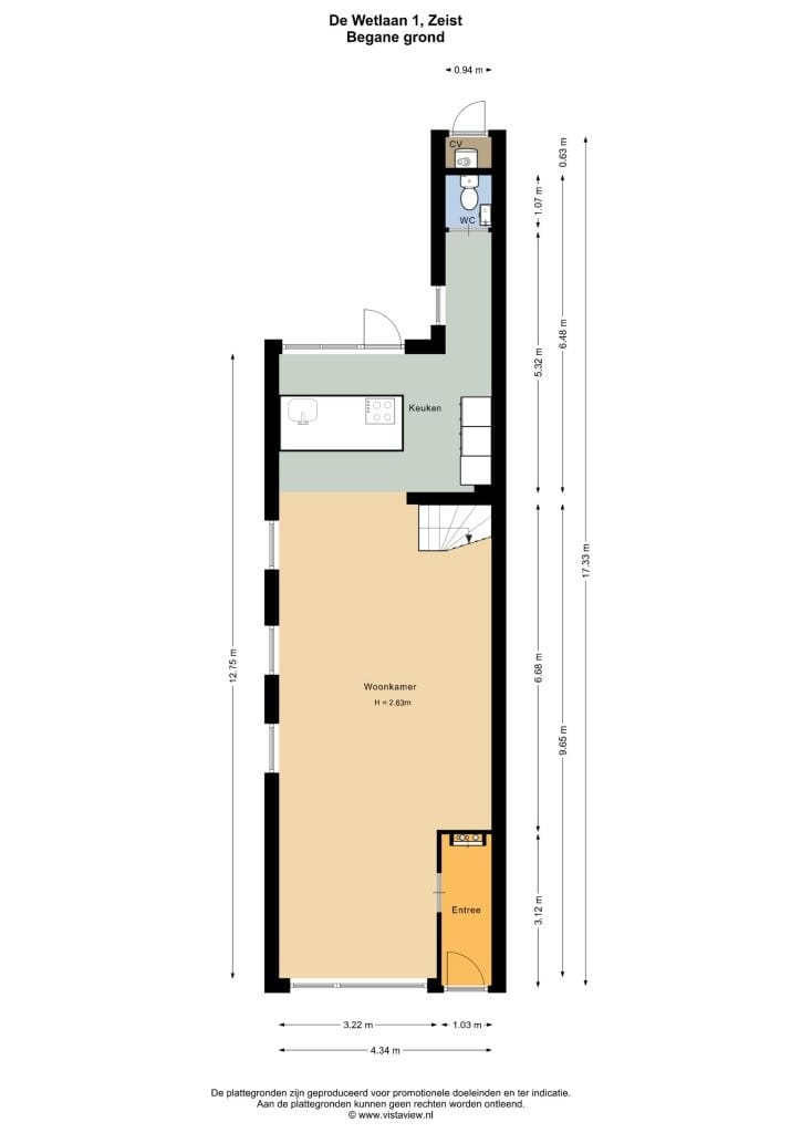 Renovated Corner House with Sunny Garden in Central Zeist — 43