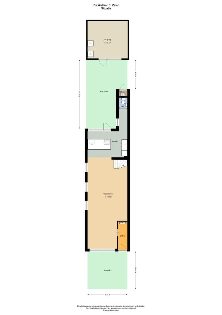 Renovated Corner House with Sunny Garden in Central Zeist — 42
