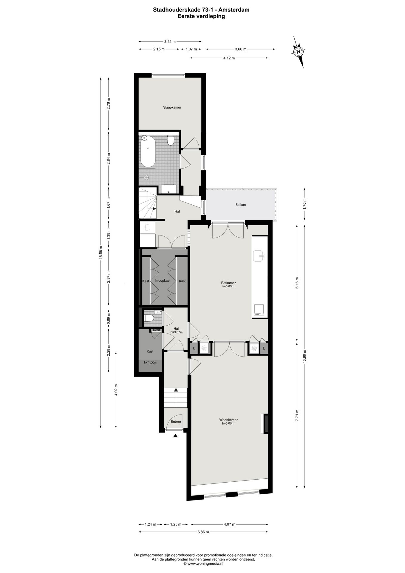 Foto 34 van Stadhouderskade 73-1