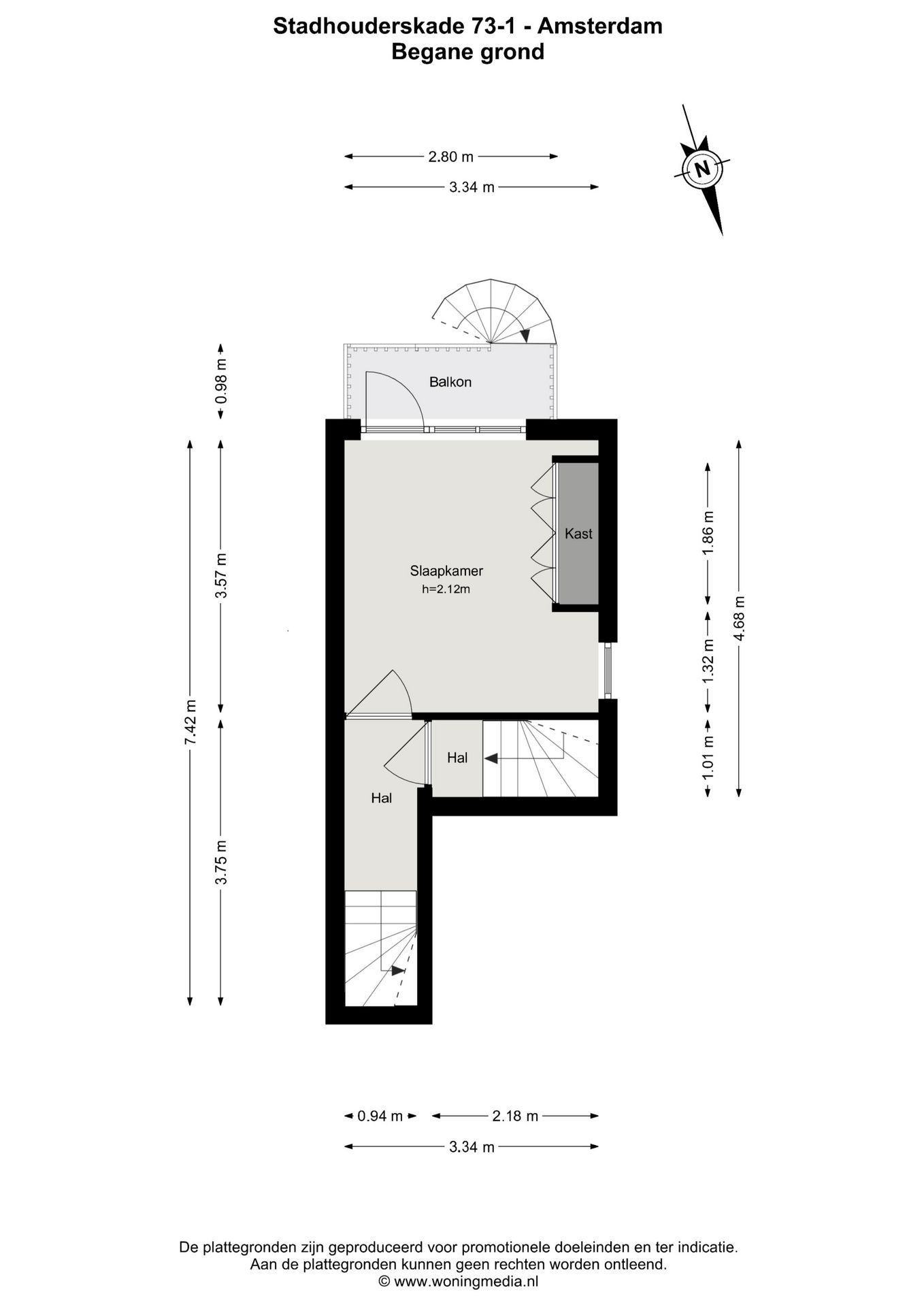 Foto 35 van Stadhouderskade 73-1