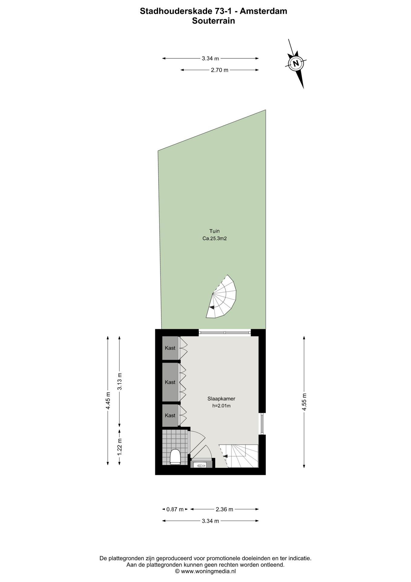 Foto 36 van Stadhouderskade 73-1