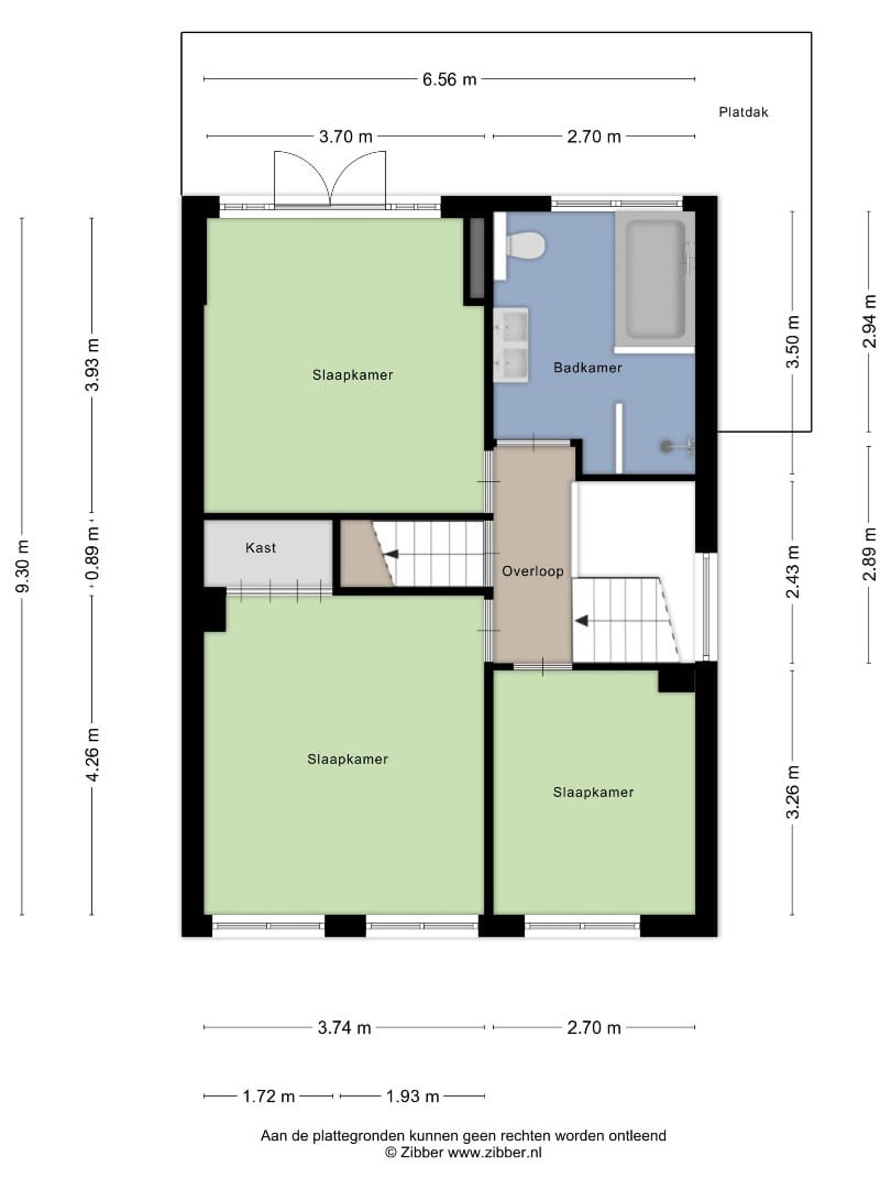 Spacious Fully Insulated Family Home in Villapark Velserbeek — 44