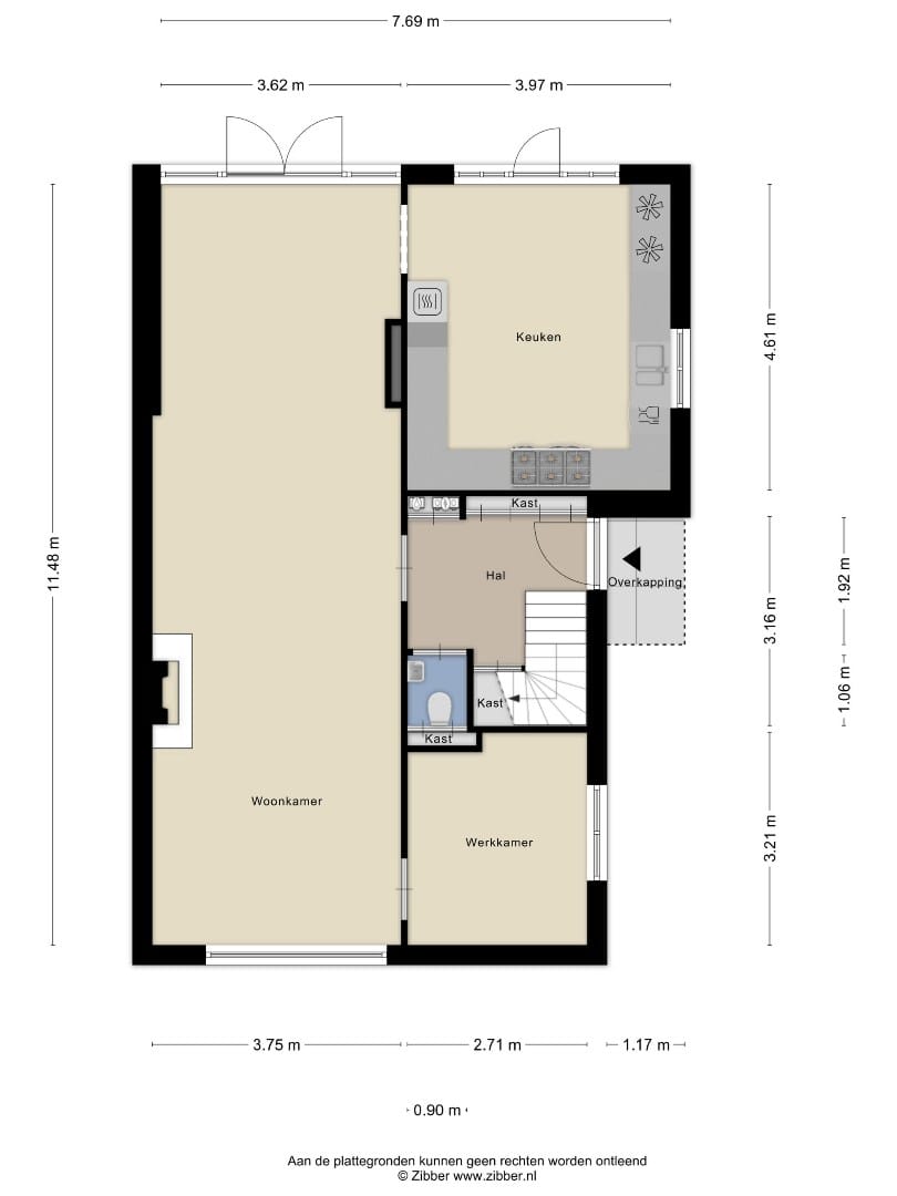 Spacious Fully Insulated Family Home in Villapark Velserbeek — 43