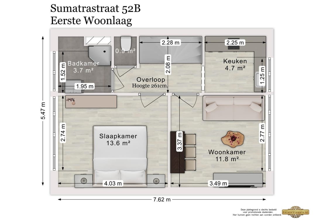 Foto 32 van Sumatrastraat 52-B