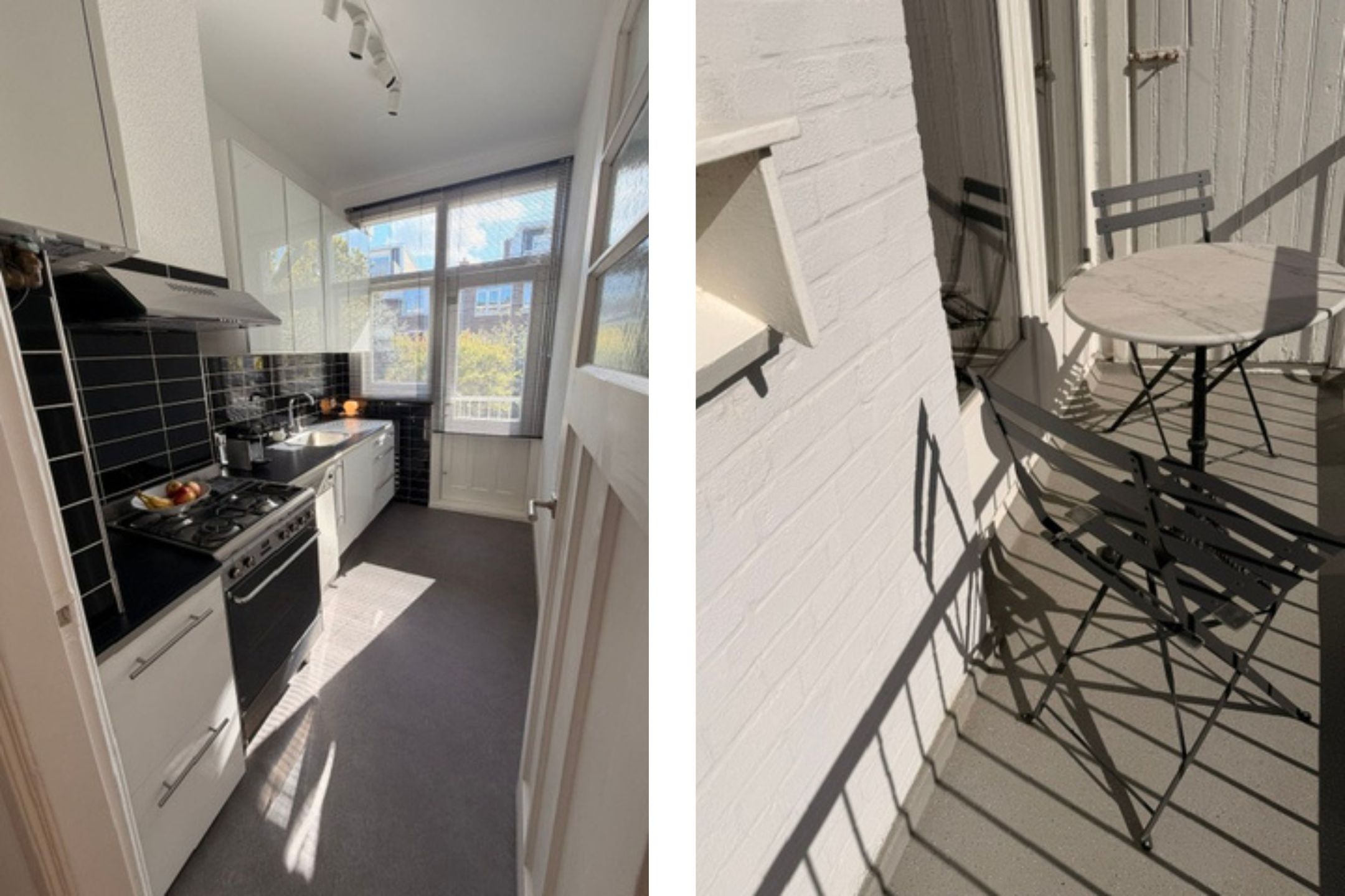 Romantic apartment with authentic details and sunny balcony in Vruchtenbuurt — 20