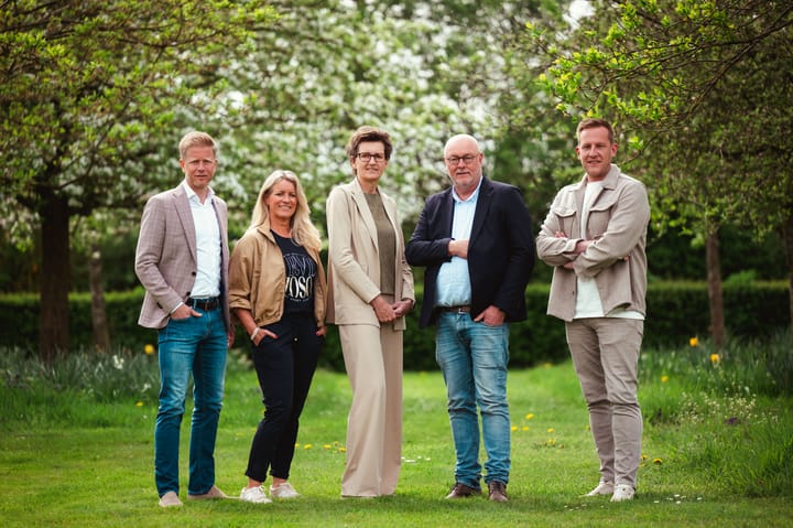 Een promotiefoto voor op kantoor