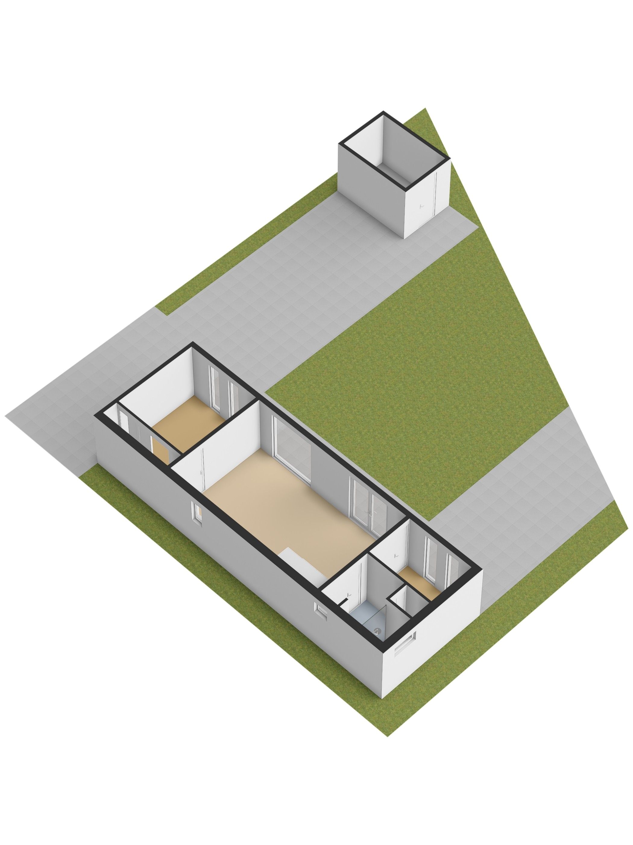 Foto 45 van Gorsplein 2, Bosland 32