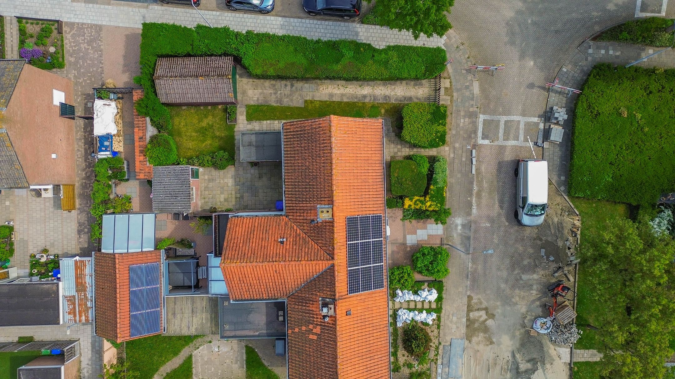 Spacious Corner House with Garage in Quiet Stellendam West — 27