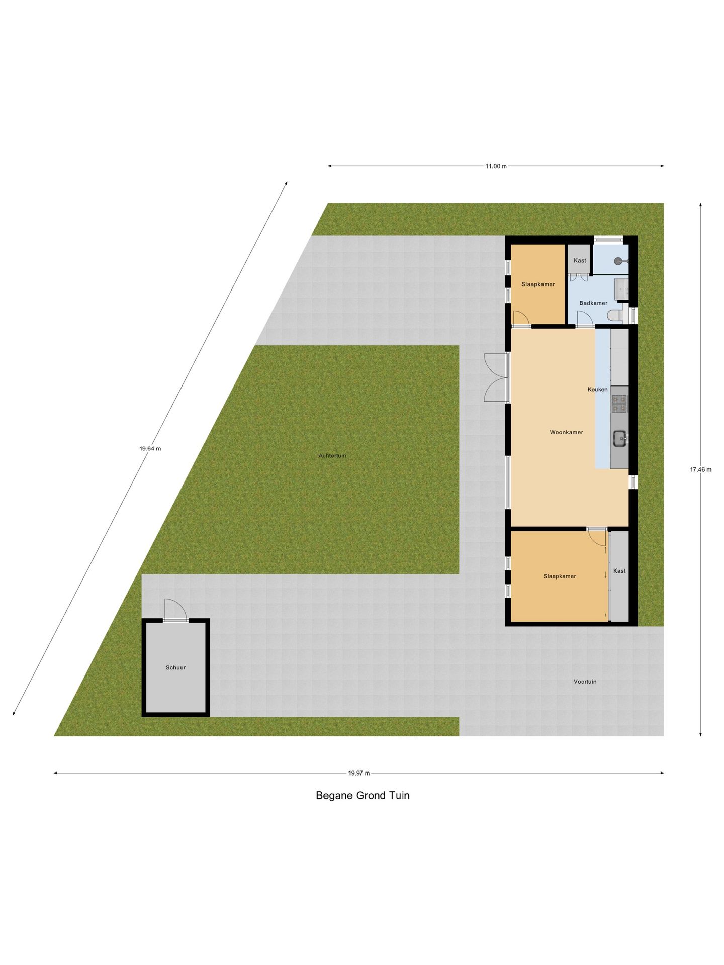 Foto 44 van Gorsplein 2, Bosland 32