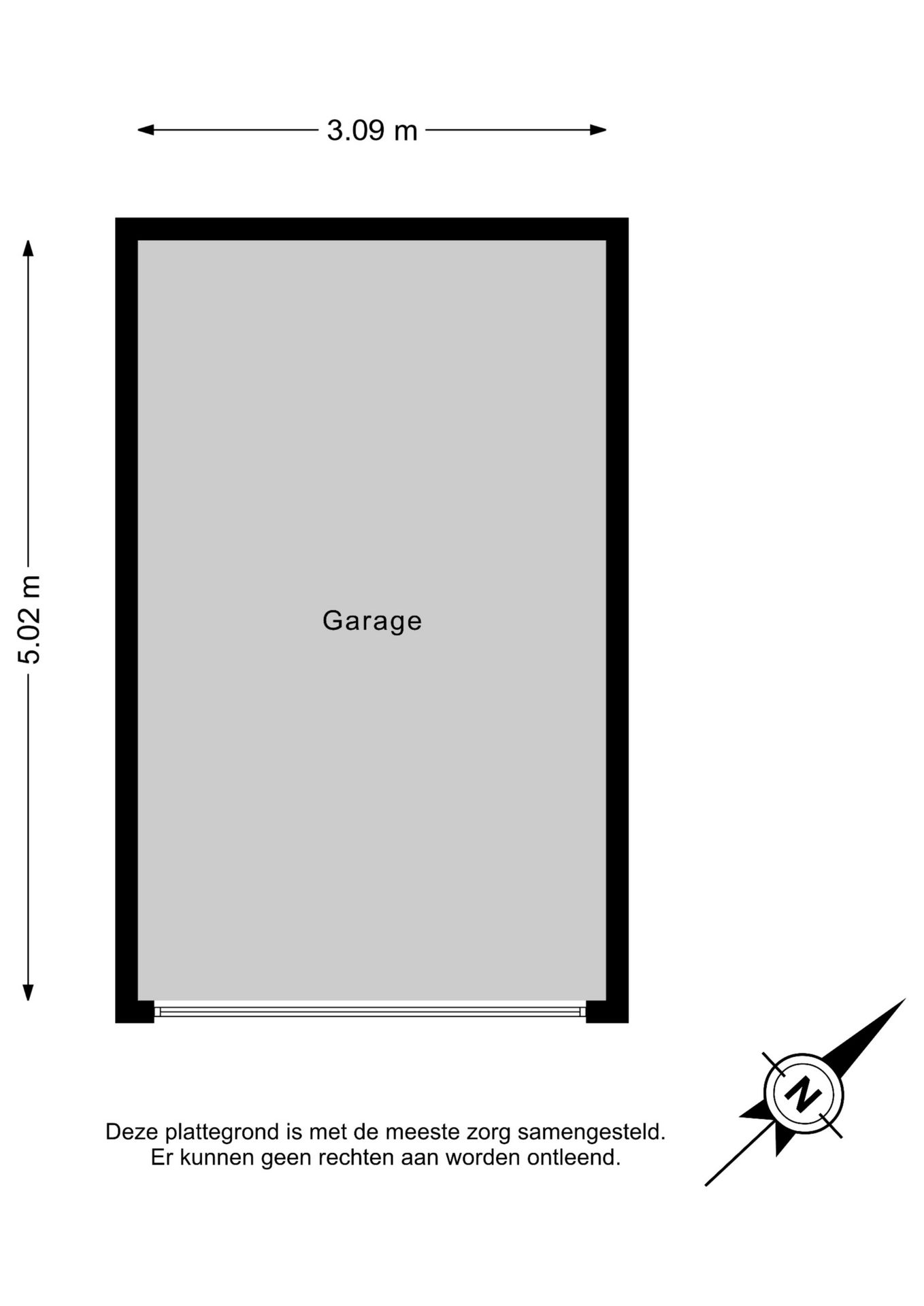 Spacious Corner House with Garage in Quiet Stellendam West — 33