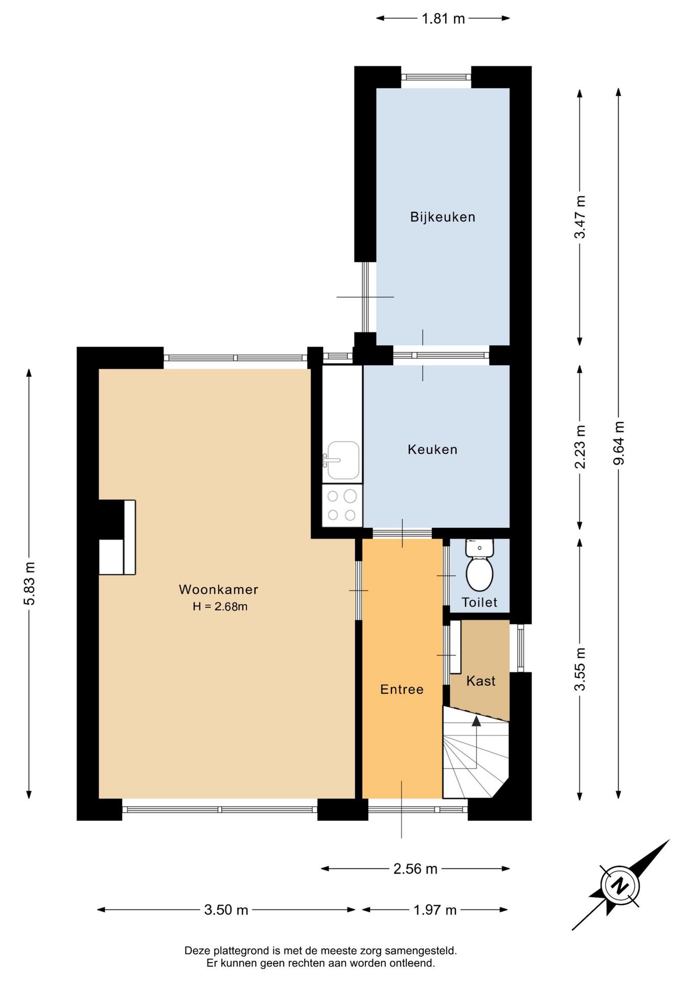 Spacious Corner House with Garage in Quiet Stellendam West — 30