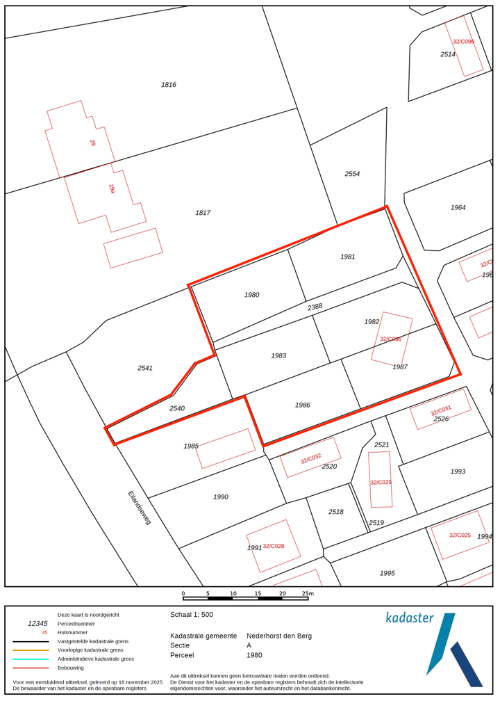 Vrijstaande woning te koop: Eilandseweg 32C036, Nederhorst Den Berg