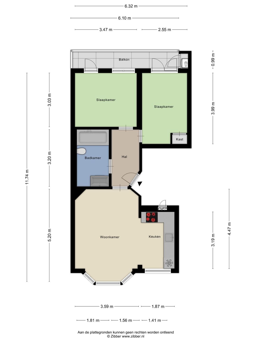 Elegant Renovated Apartment with Water Views — 43