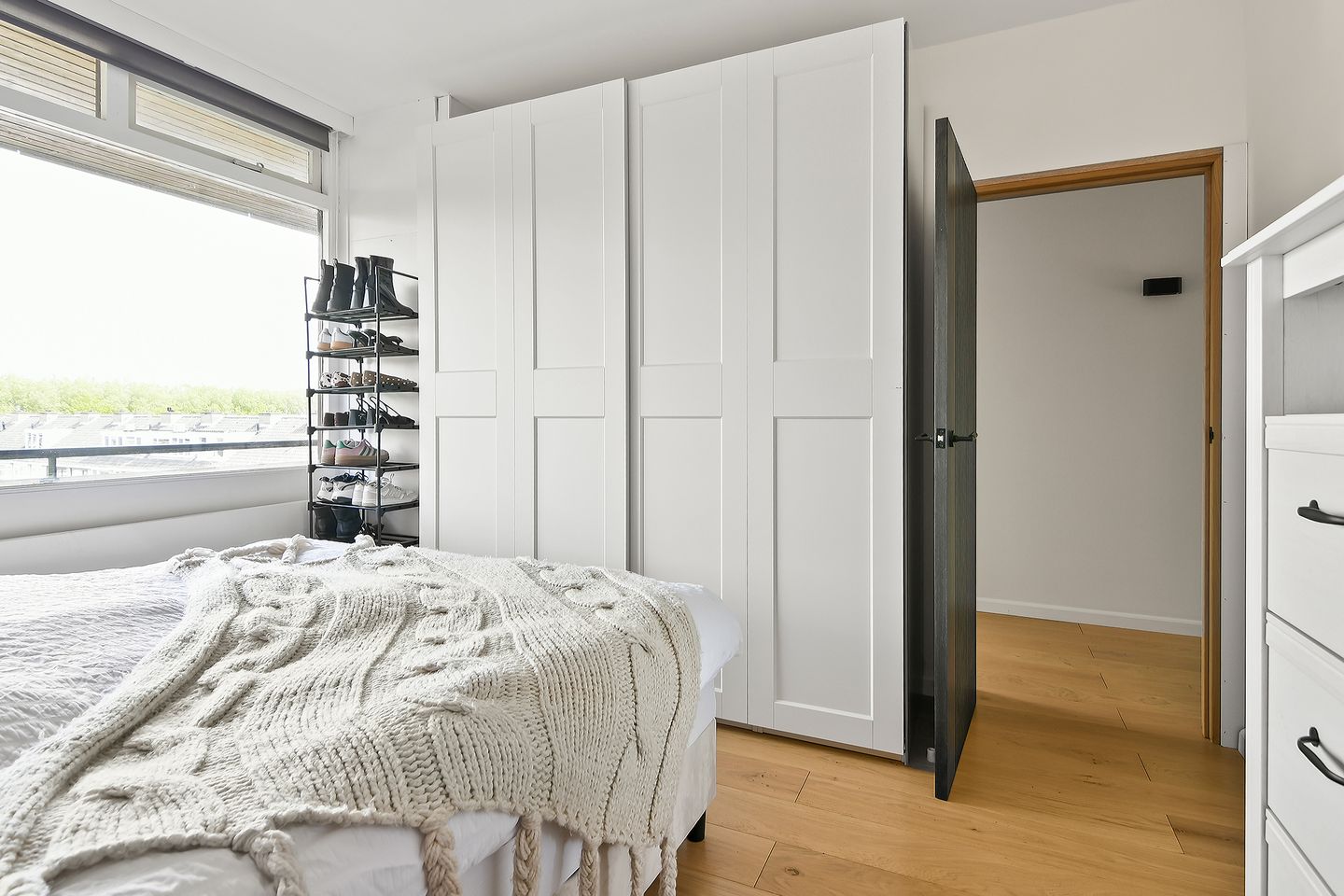 Fully Renovated Top Floor Apartment with Sunny Balcony and Water Views — 10