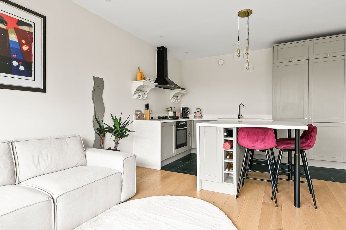 Fully Renovated Top Floor Apartment with Sunny Balcony and Water Views — 20