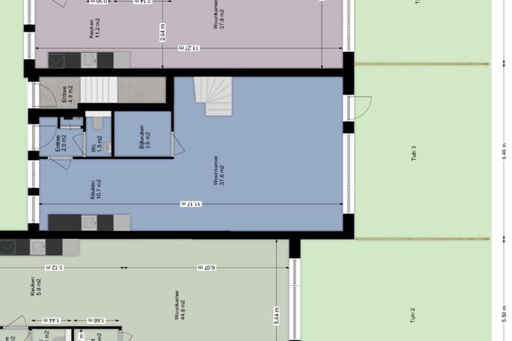 Foto 5 van Riddershof - Maisonnettes 7 (Bouwnr. 7)