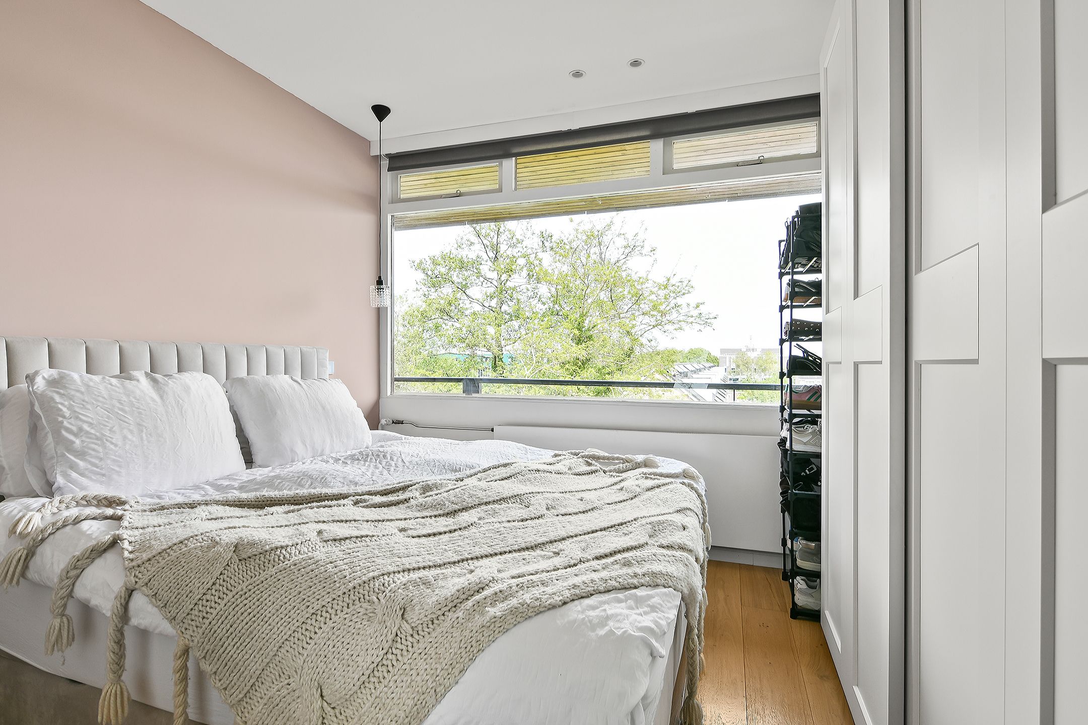 Fully Renovated Top Floor Apartment with Sunny Balcony and Water Views — 9