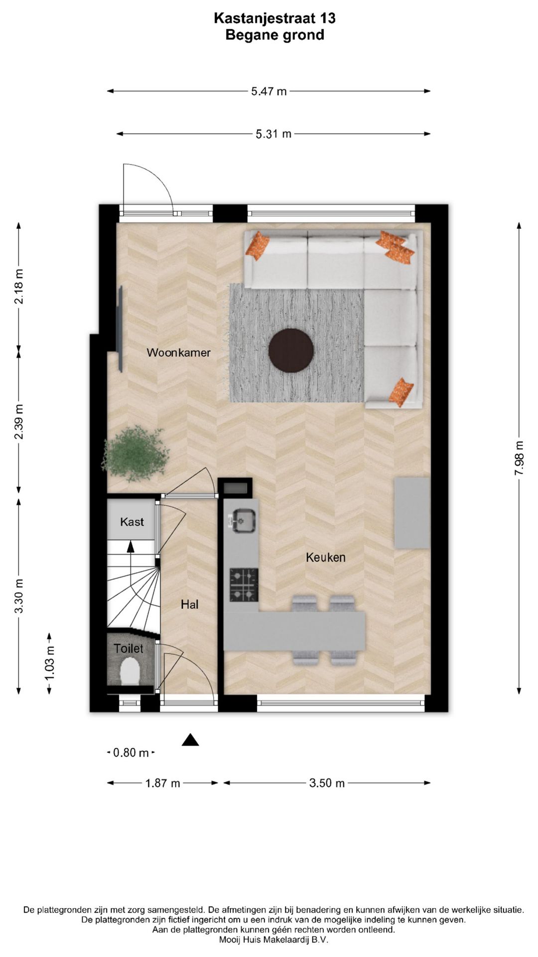 Foto 40 van Kastanjestraat 13