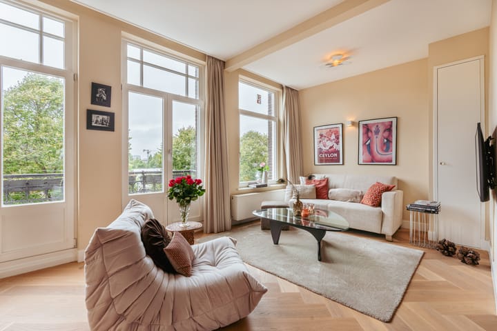 Appartement te koop: Sarphatistraat 568, Amsterdam