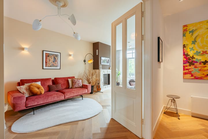 Appartement te koop: Sarphatistraat 568, Amsterdam