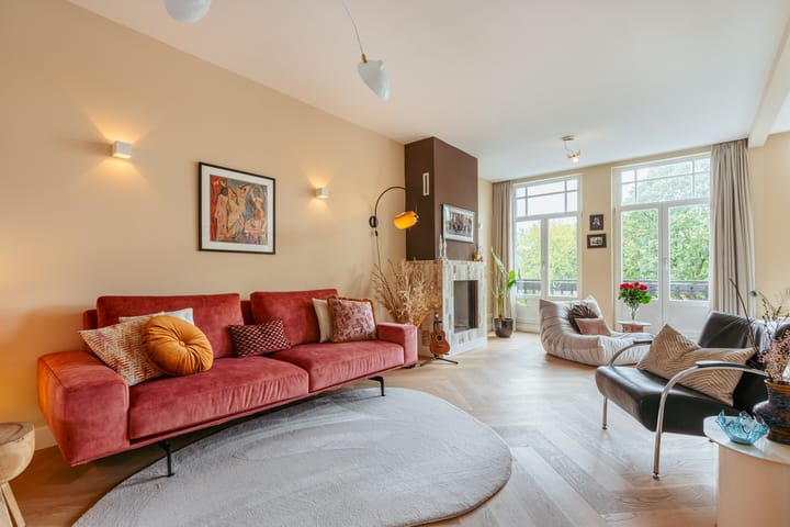 Appartement te koop: Sarphatistraat 568, Amsterdam