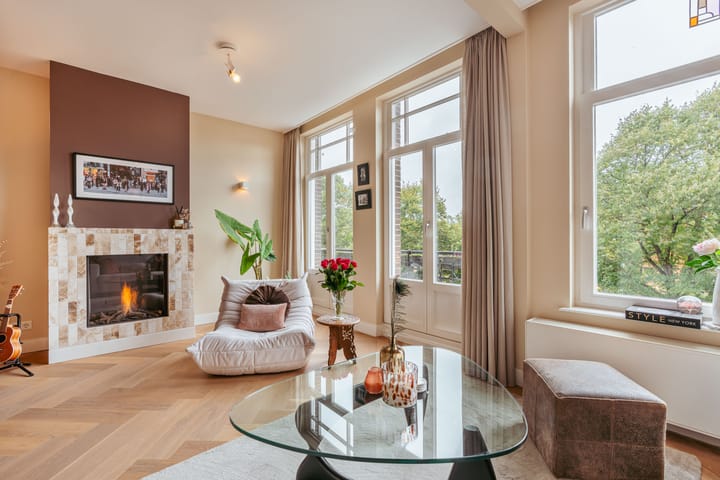 Appartement te koop: Sarphatistraat 568, Amsterdam