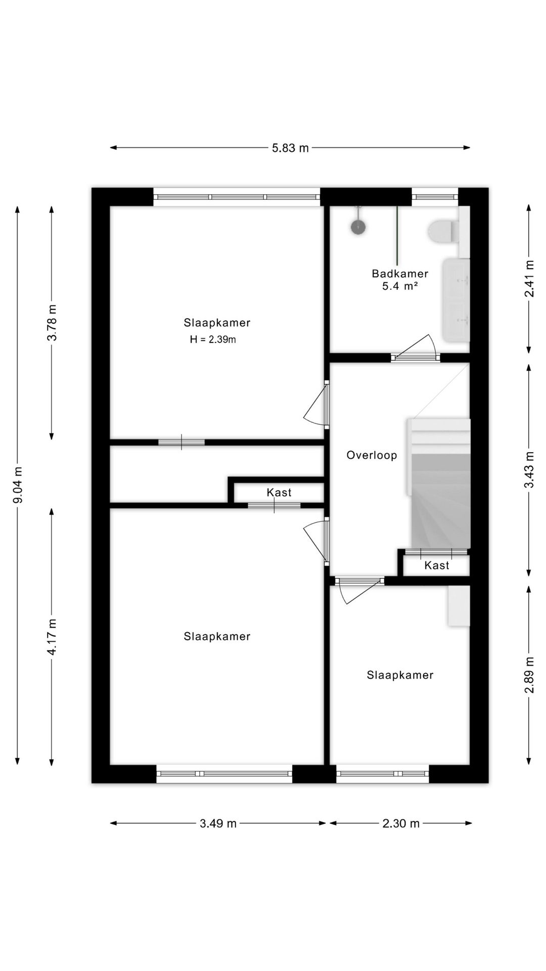 Foto 32 van Westwagenstraat 74