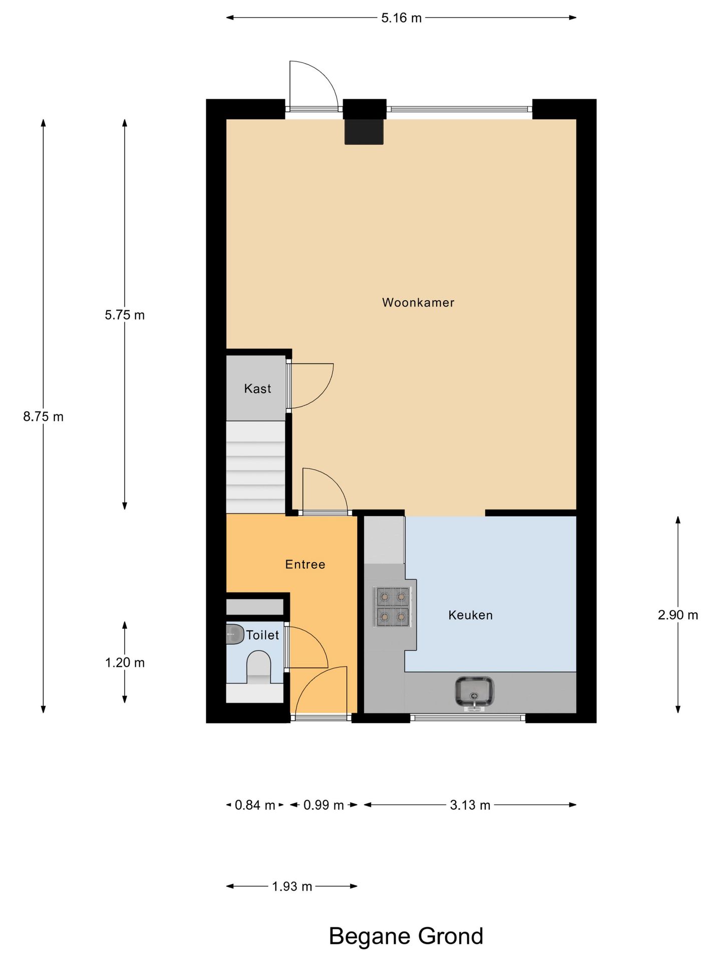 Foto 40 van Waldhoornstraat 65